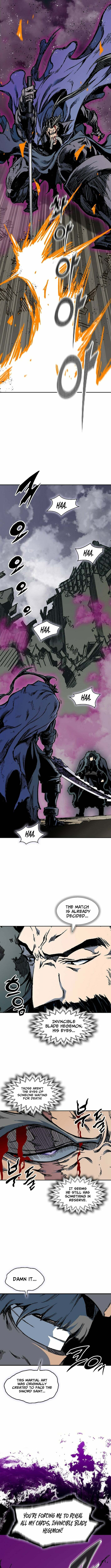 Memoir of the God of War Chapter 235 page 10 - 