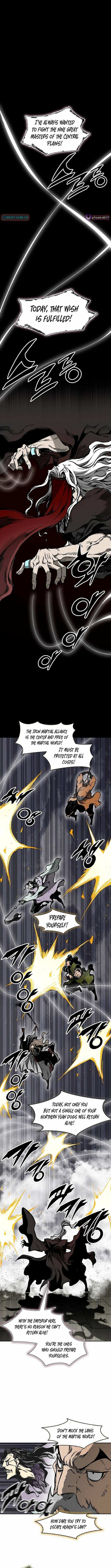 Memoir of the God of War Chapter 236 page 6 - 
