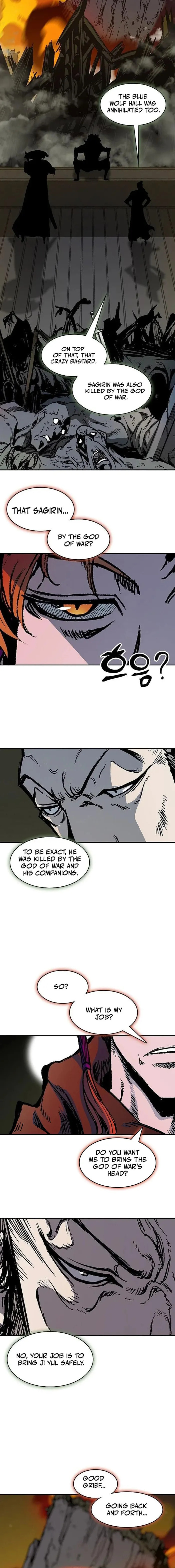 Memoir of the God of War Chapter 239 page 2 - 