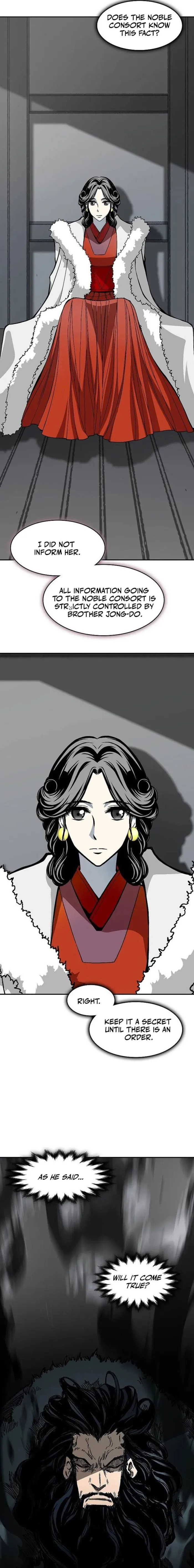 Memoir of the God of War Chapter 239 page 11 - 