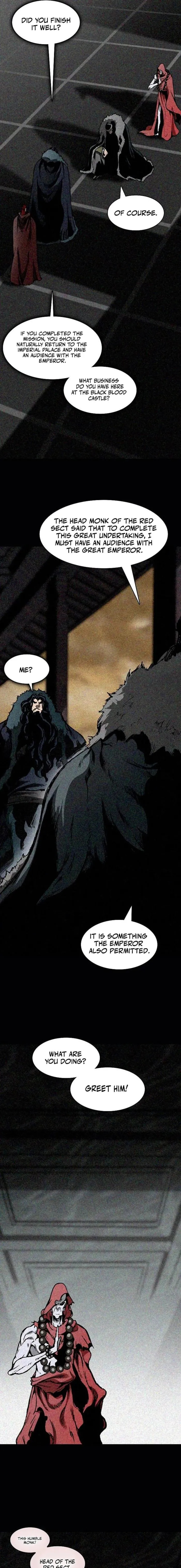 Memoir of the God of War Chapter 239 page 13 - 