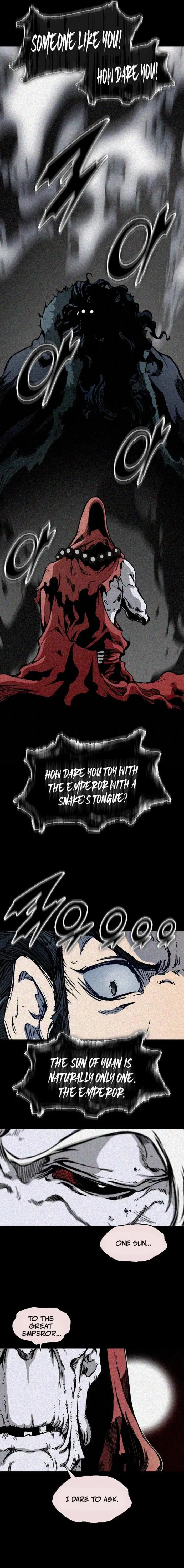 Memoir of the God of War Chapter 239 page 15 - 