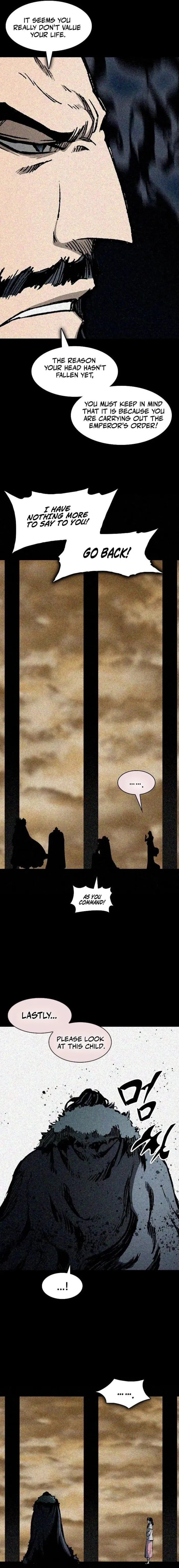 Memoir of the God of War Chapter 239 page 17 - 