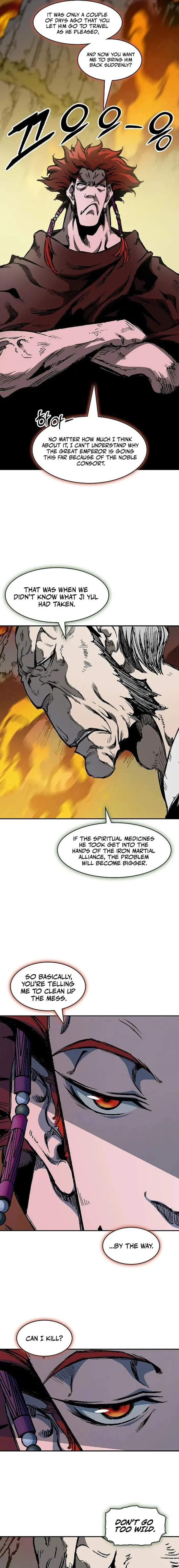 Memoir of the God of War Chapter 239 page 3 - 