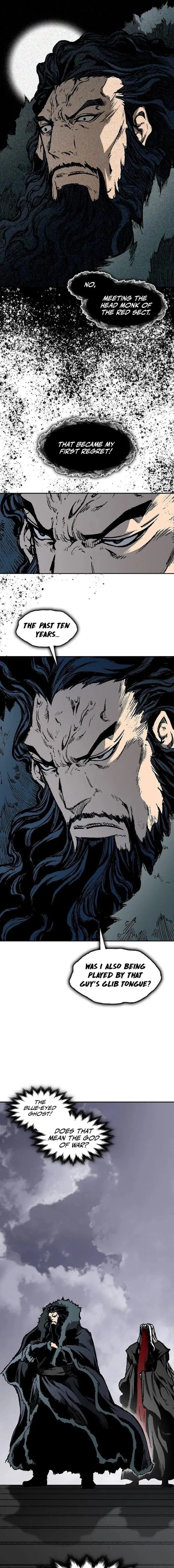 Memoir of the God of War Chapter 239 page 21 - 