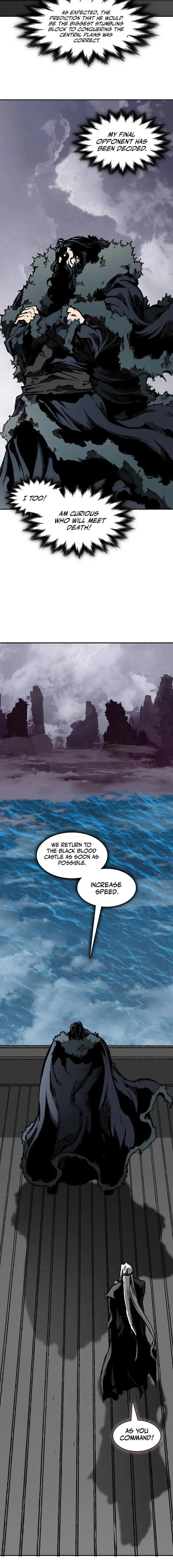 Memoir of the God of War Chapter 239 page 22 - 