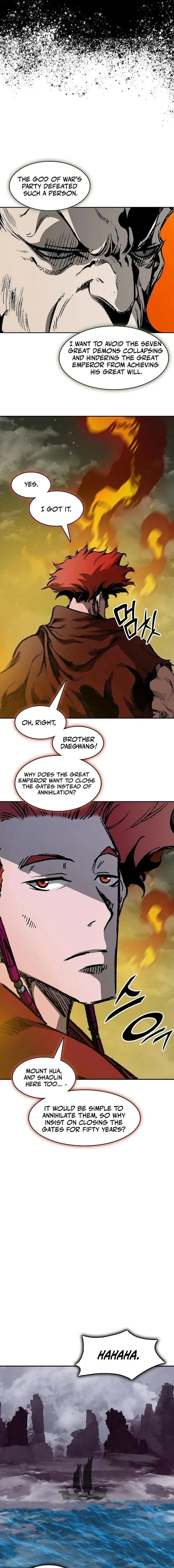 Memoir of the God of War Chapter 239 page 5 - 