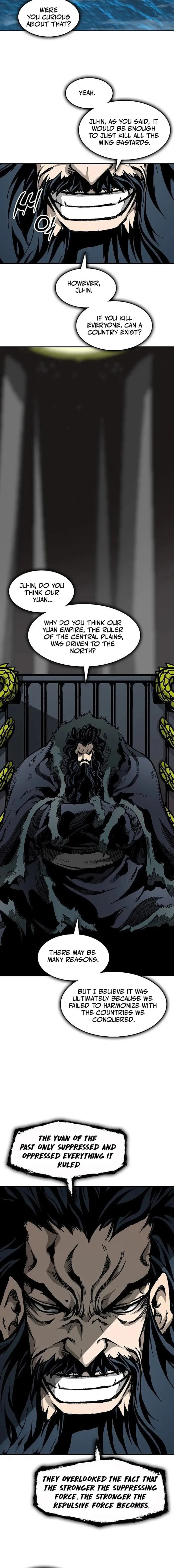 Memoir of the God of War Chapter 239 page 6 - 