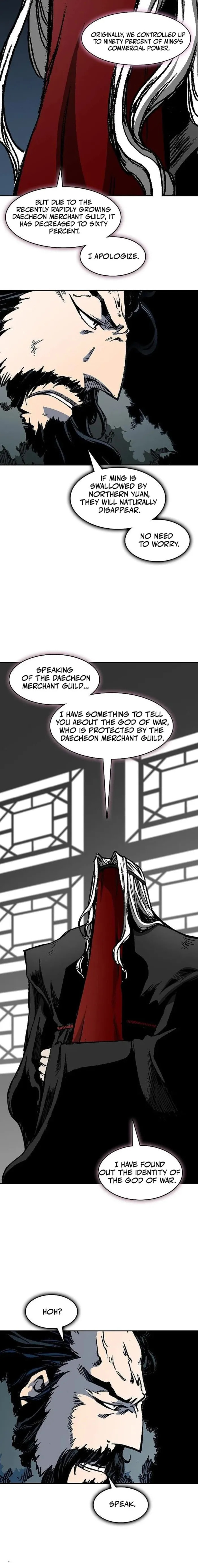 Memoir of the God of War Chapter 239 page 8 - 