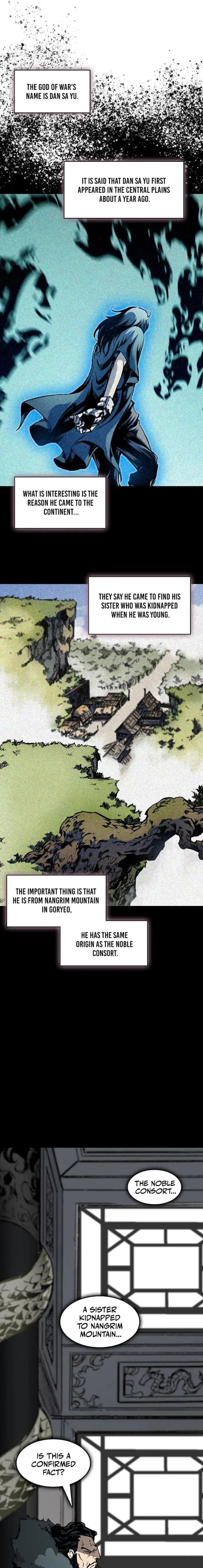 Memoir of the God of War Chapter 239 page 9 - 