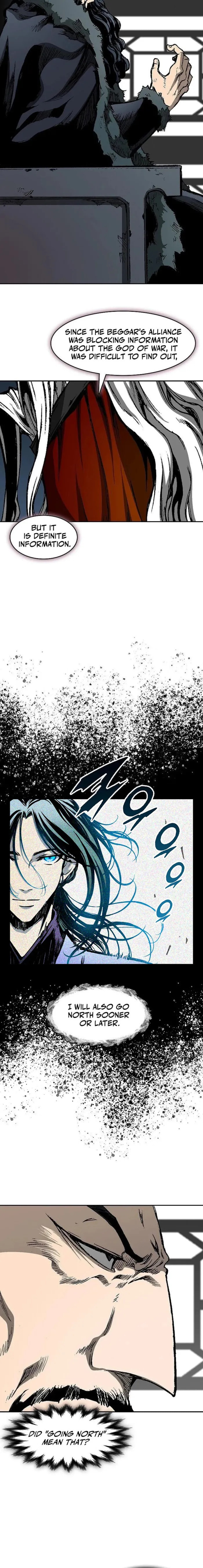 Memoir of the God of War Chapter 239 page 10 - 