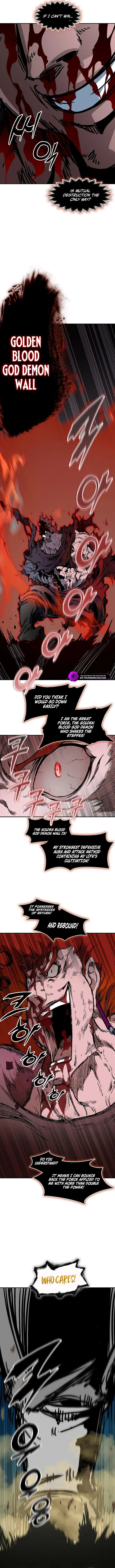 Memoir of the God of War Chapter 244 page 8 - 