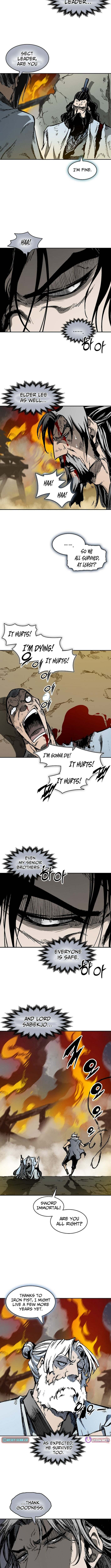 Memoir of the God of War Chapter 251 page 4 - 
