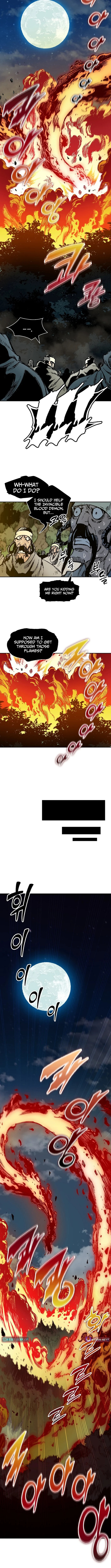 Memoir of the God of War Chapter 252 page 3 - 