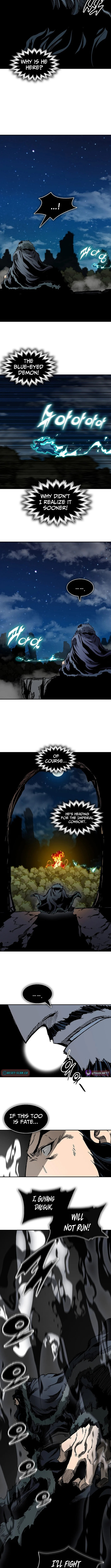 Memoir of the God of War Chapter 252 page 9 - 