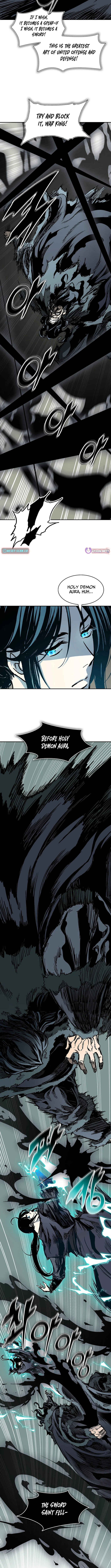 Memoir of the God of War Chapter 254 page 4 - 
