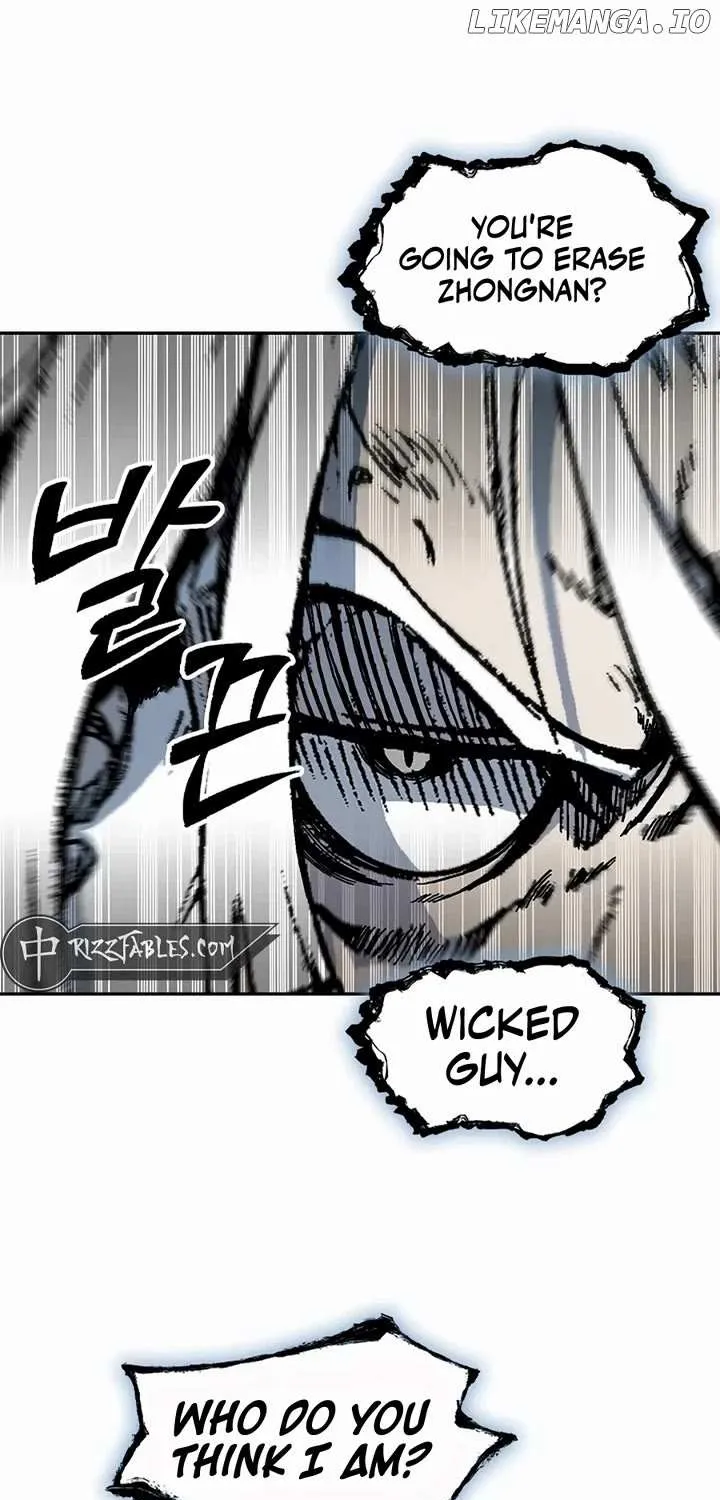Memoir Of The King Of War Chapter 206 page 10 - 