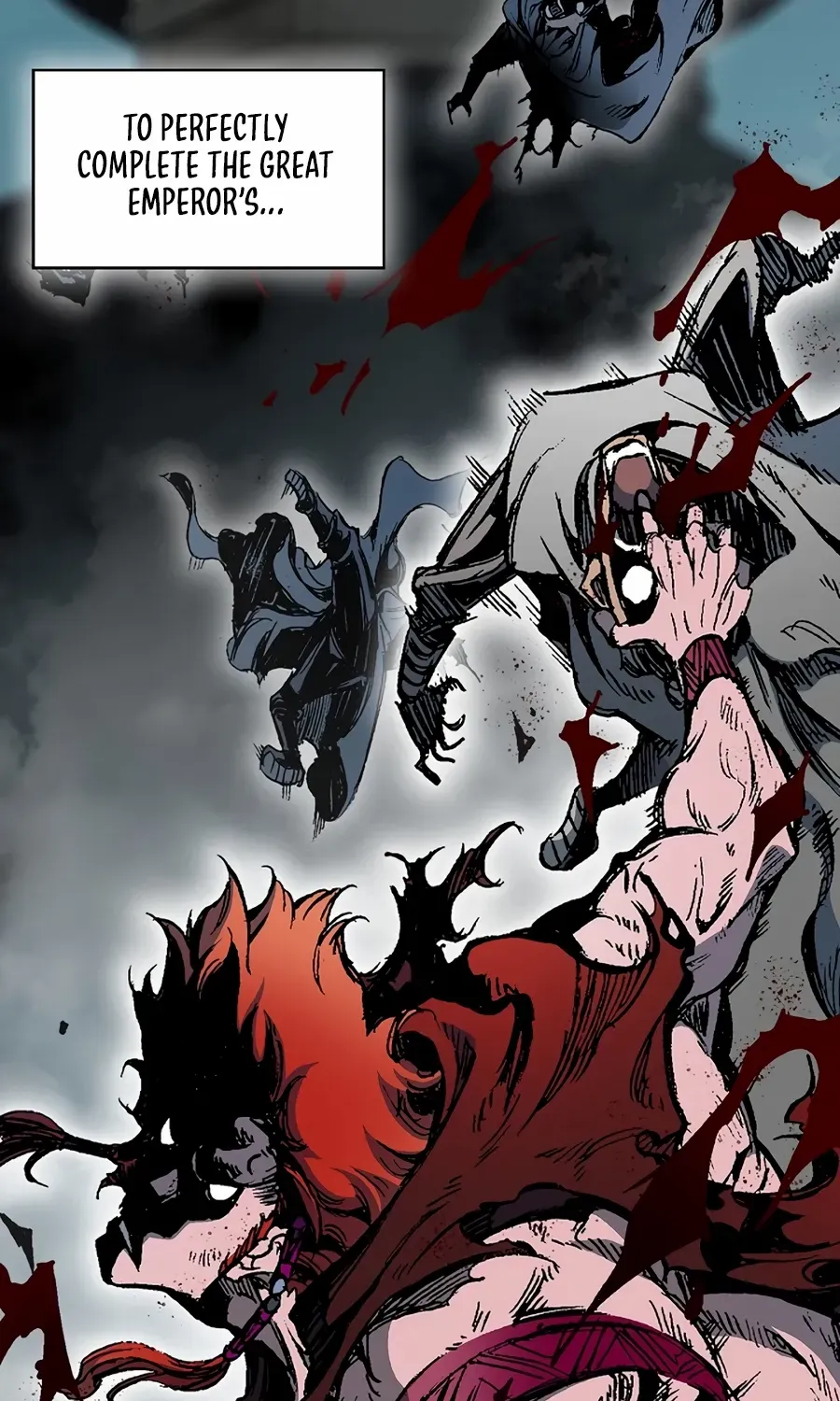 Memoir Of The King Of War Chapter 210 page 20 - 