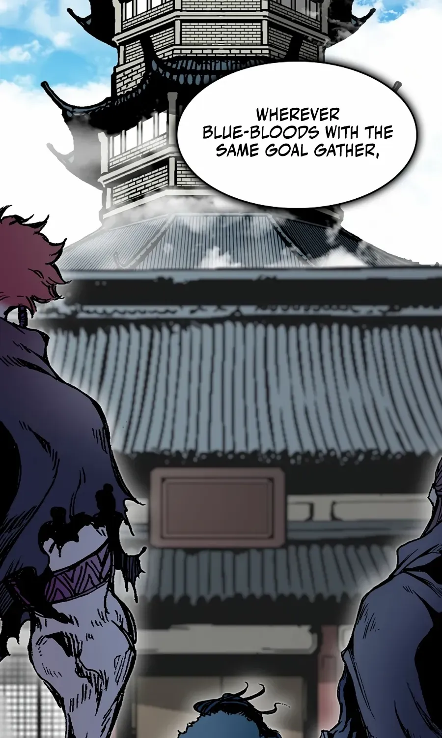 Memoir Of The King Of War Chapter 210 page 56 - 
