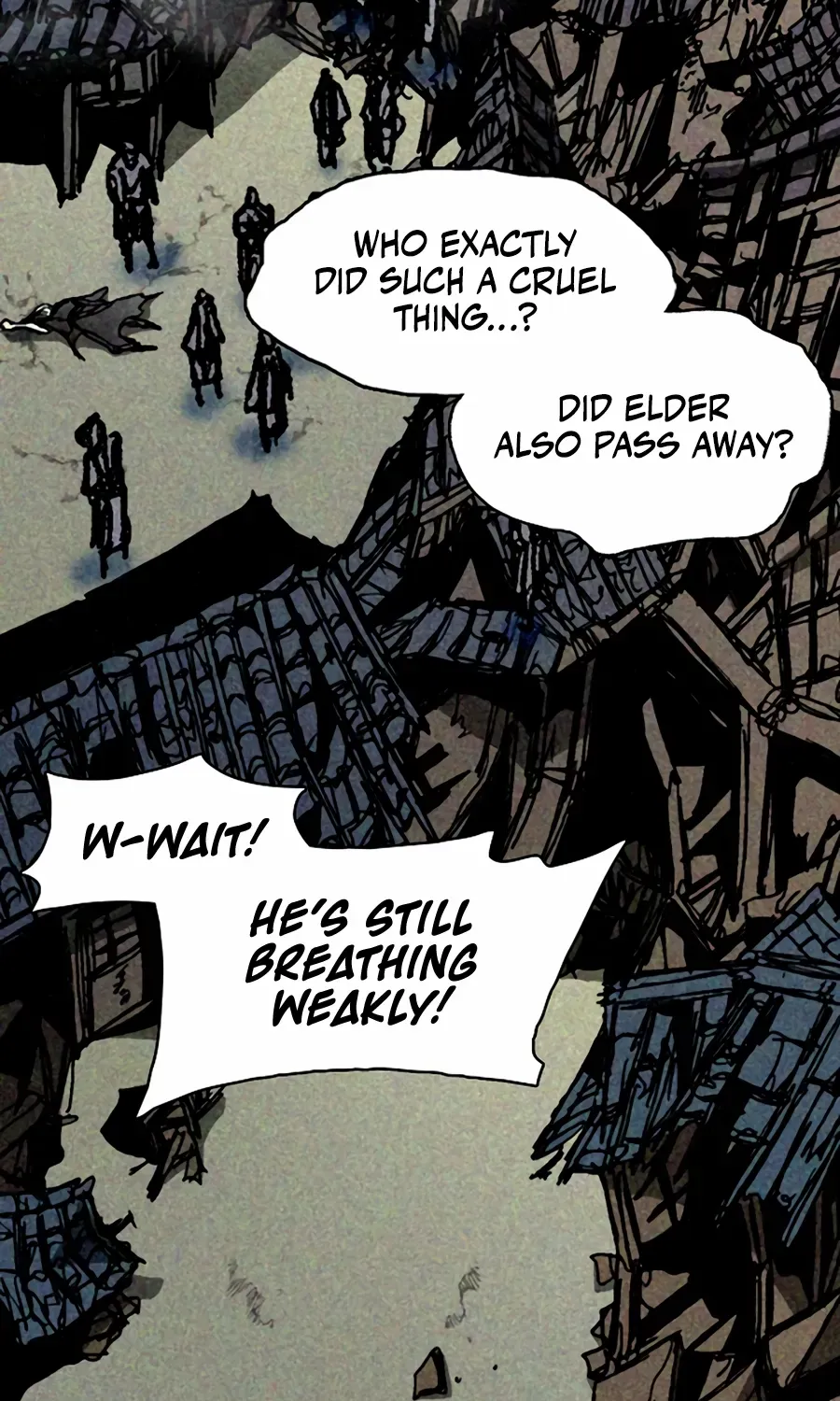 Memoir Of The King Of War Chapter 214 page 10 - 