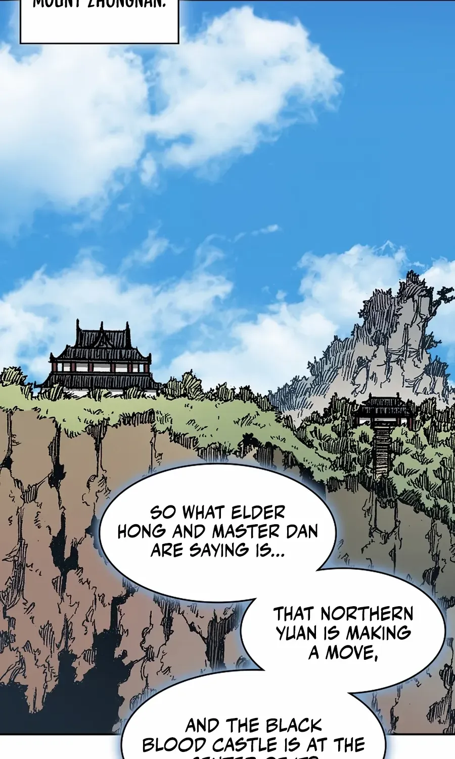 Memoir Of The King Of War Chapter 215 page 2 - 