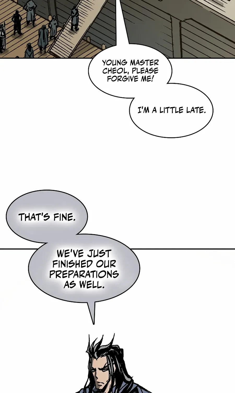 Memoir Of The King Of War Chapter 216 page 6 - 