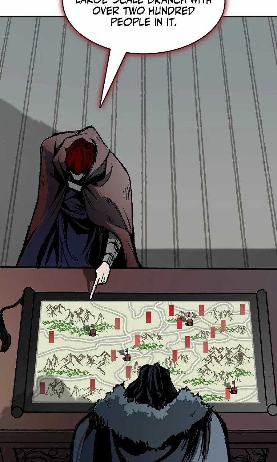 Memoir Of The King Of War Chapter 216 page 93 - 