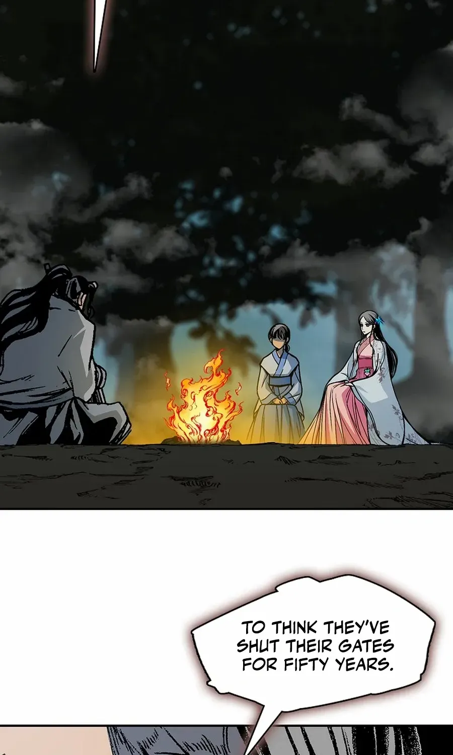 Memoir Of The King Of War Chapter 221 page 38 - 