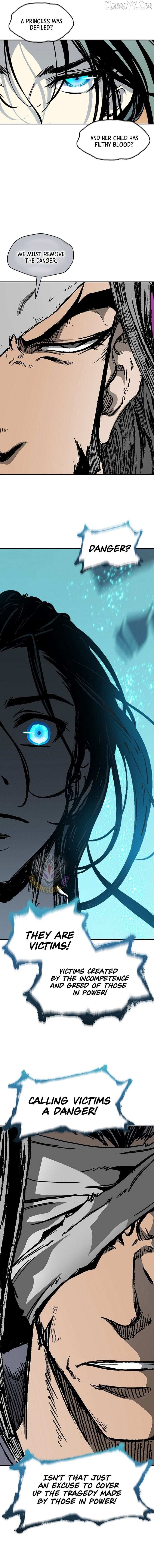 Memoir Of The King Of War Chapter 237 page 13 - 