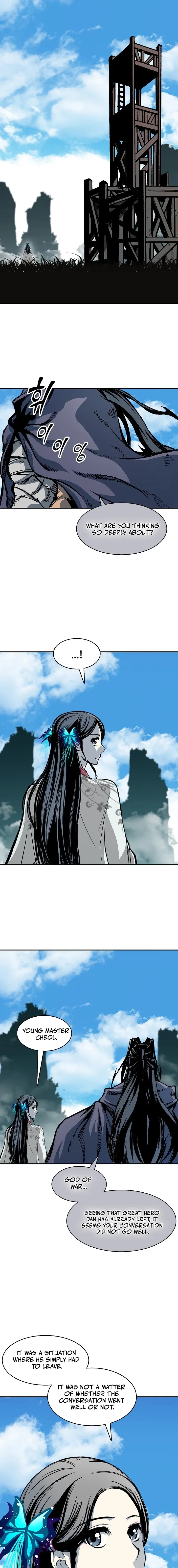 Memoir Of The King Of War Chapter 248 page 5 - 