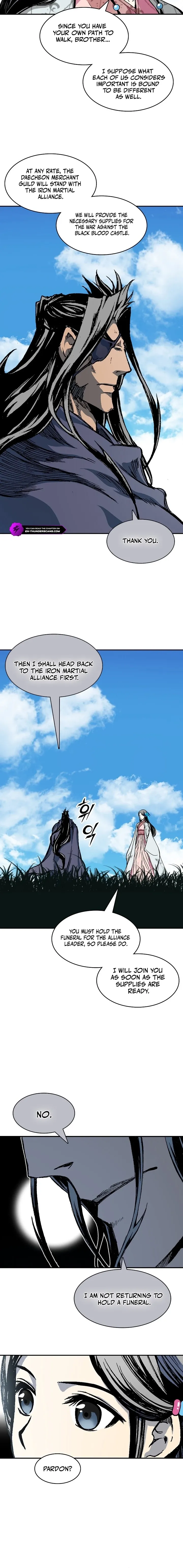 Memoir Of The King Of War Chapter 248 page 10 - 