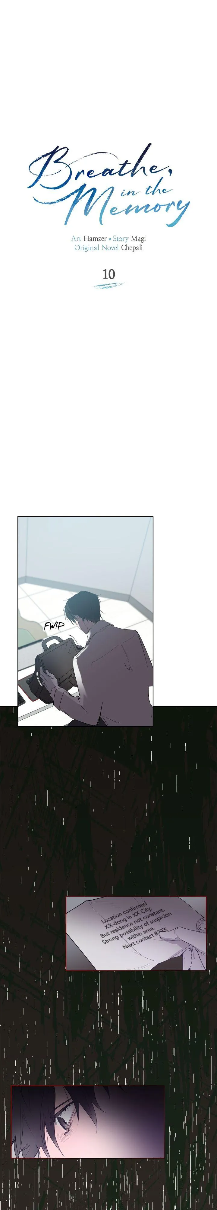Memories Of Your Breath Chapter 10 page 18 - 