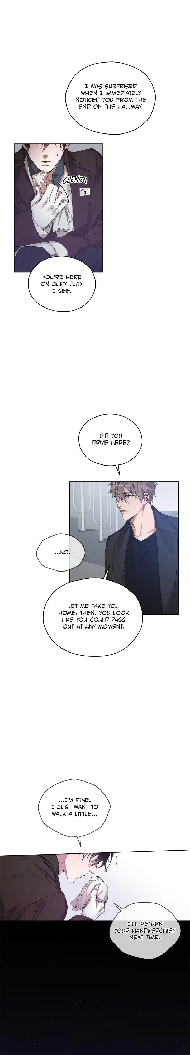 Memories Of Your Breath Chapter 11 page 20 - 