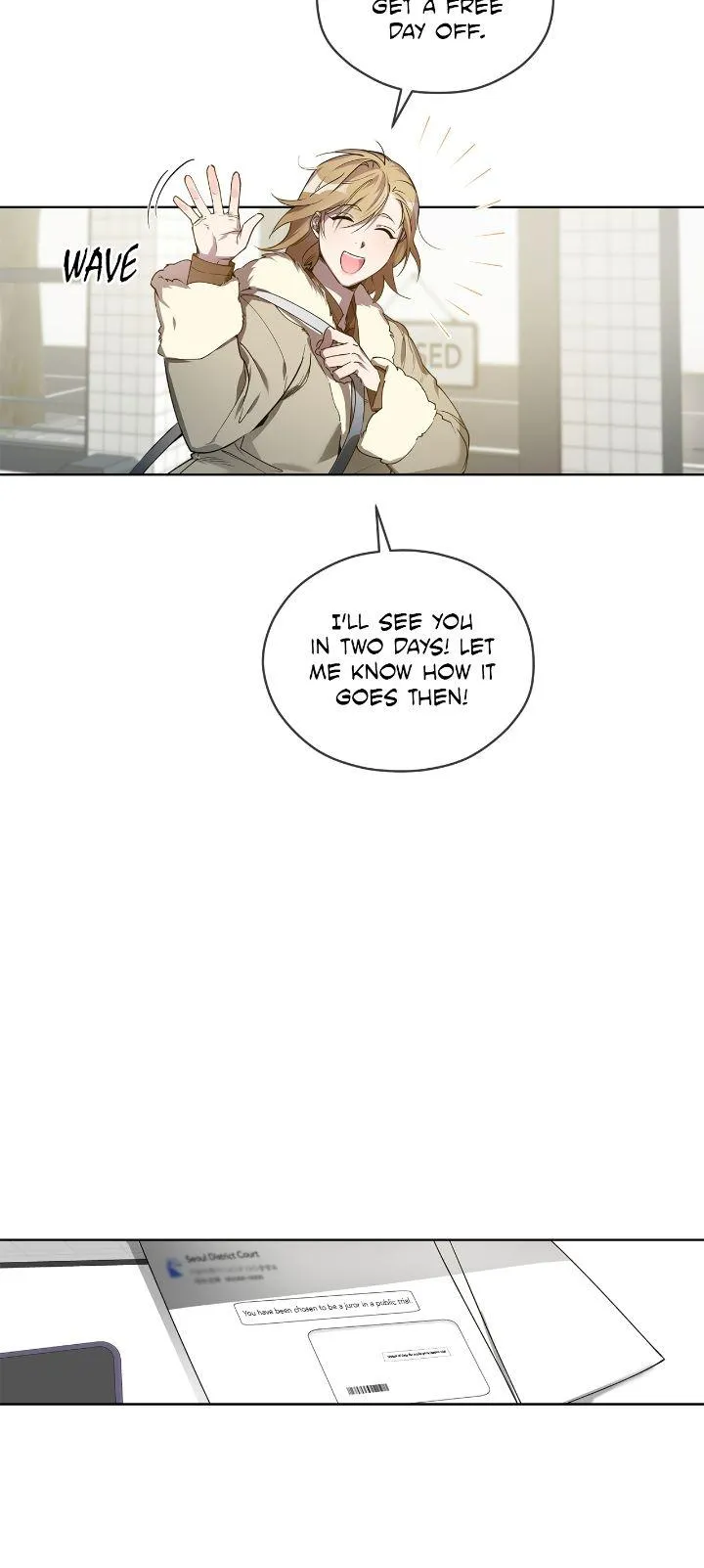 Memories Of Your Breath Chapter 11 page 3 - 
