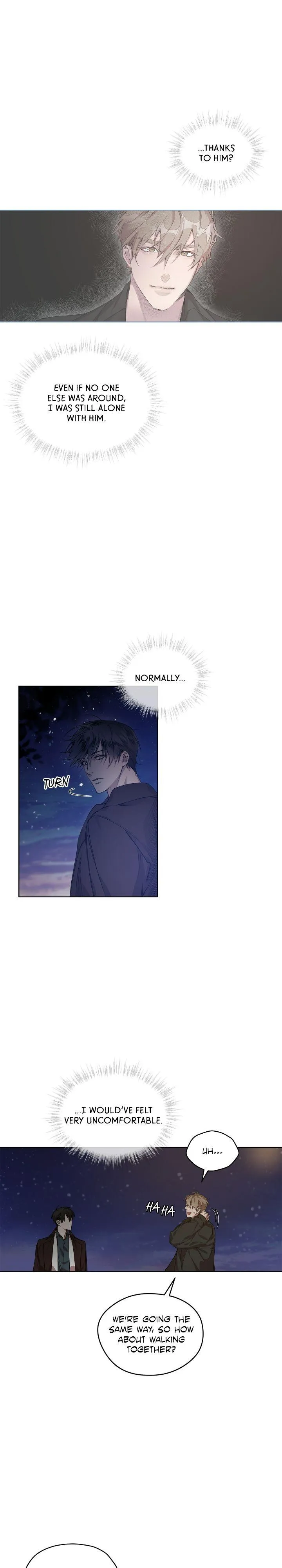 Memories Of Your Breath Chapter 11 page 22 - 
