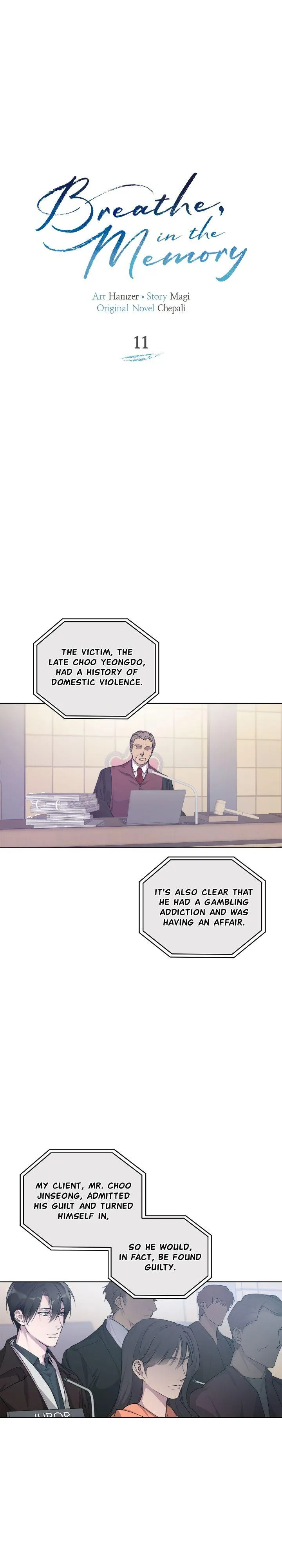 Memories Of Your Breath Chapter 11 page 4 - 