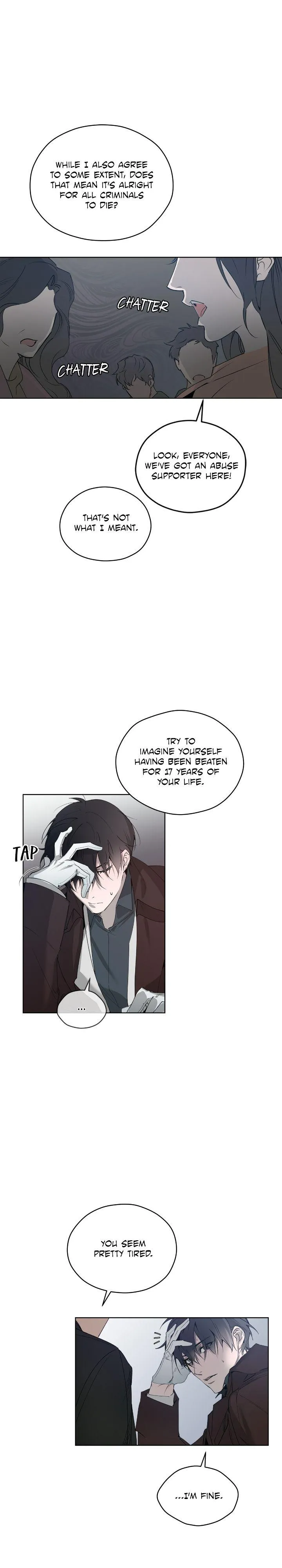 Memories Of Your Breath Chapter 11 page 10 - 