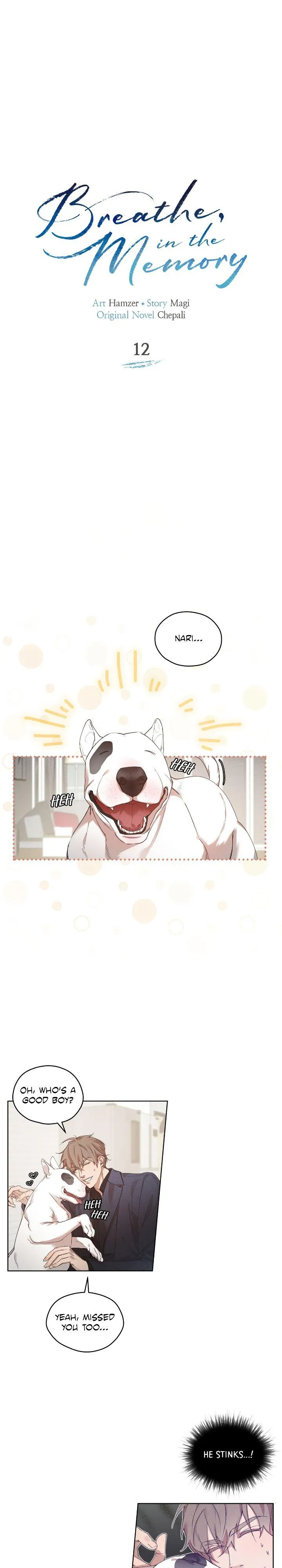 Memories Of Your Breath Chapter 12 page 8 - 