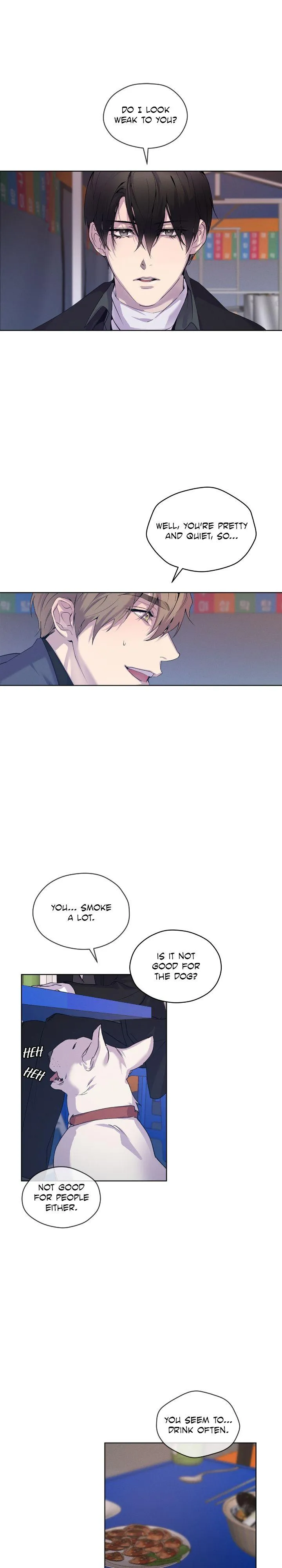 Memories Of Your Breath Chapter 13 page 14 - 