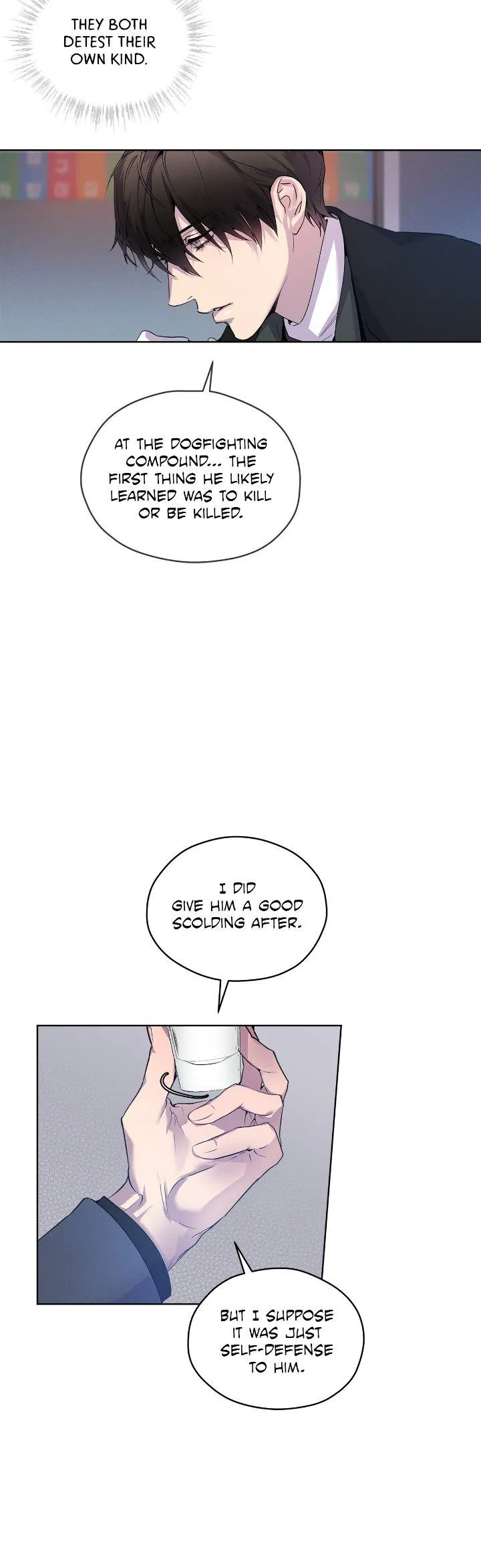 Memories Of Your Breath Chapter 13 page 17 - 