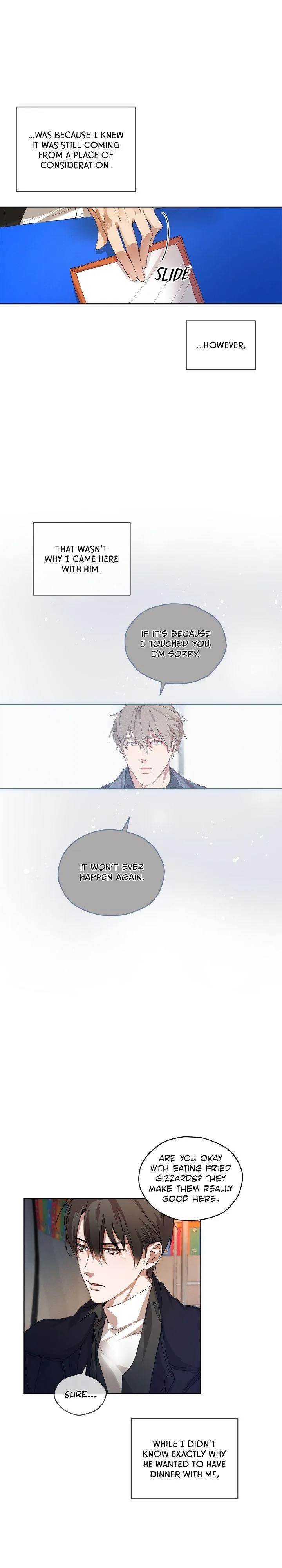 Memories Of Your Breath Chapter 13 page 6 - 