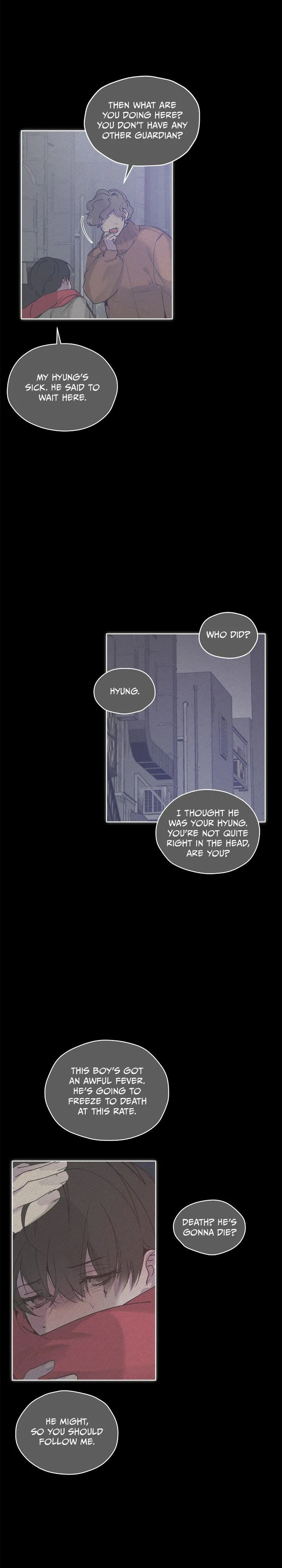 Memories Of Your Breath Chapter 14 page 11 - 