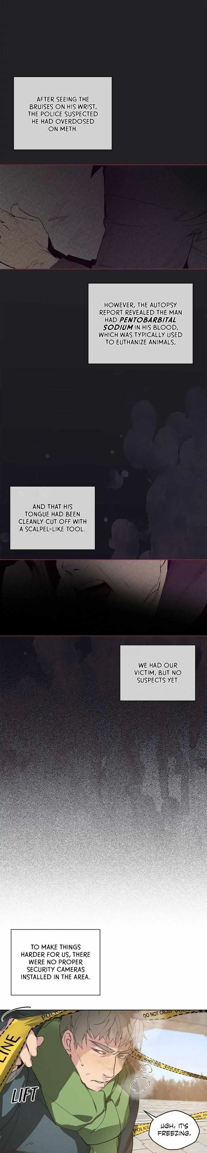 Memories Of Your Breath Chapter 14 page 17 - 
