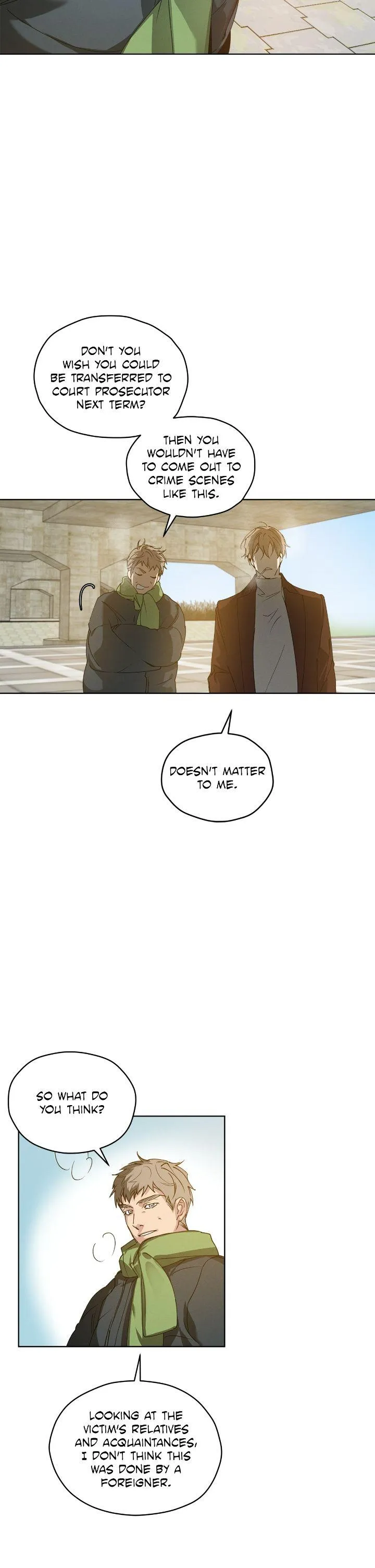 Memories Of Your Breath Chapter 14 page 18 - 