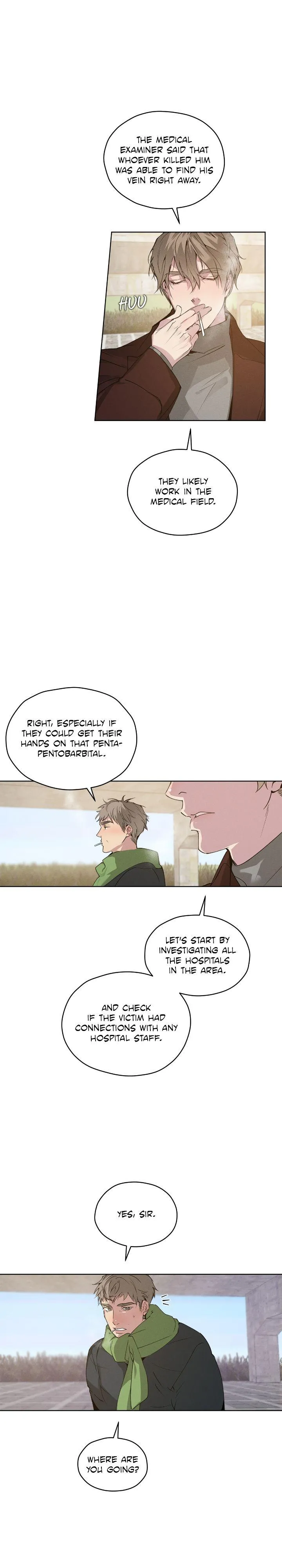 Memories Of Your Breath Chapter 14 page 19 - 