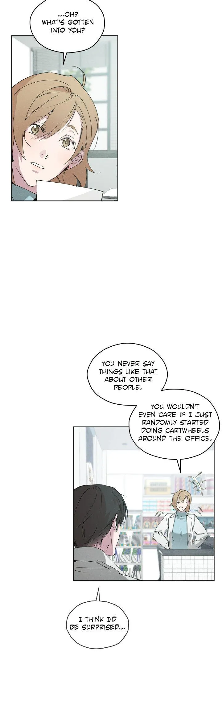 Memories Of Your Breath Chapter 14 page 6 - 