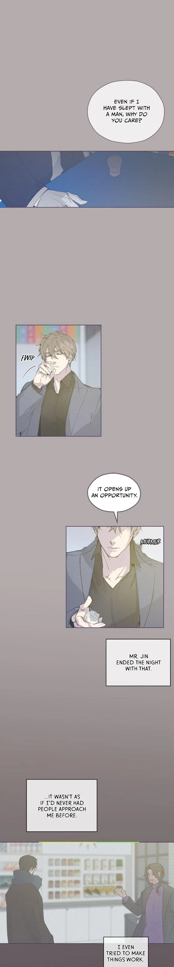 Memories Of Your Breath Chapter 14 page 9 - 