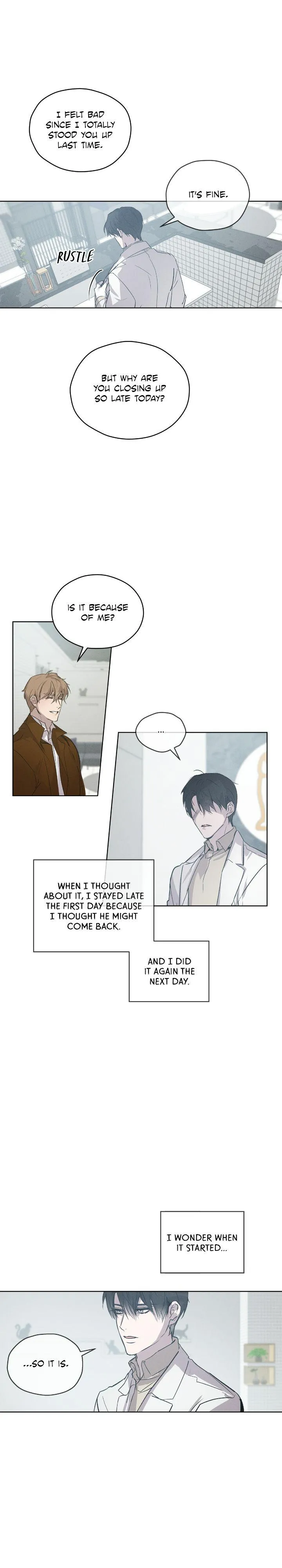 Memories Of Your Breath Chapter 16 page 15 - 