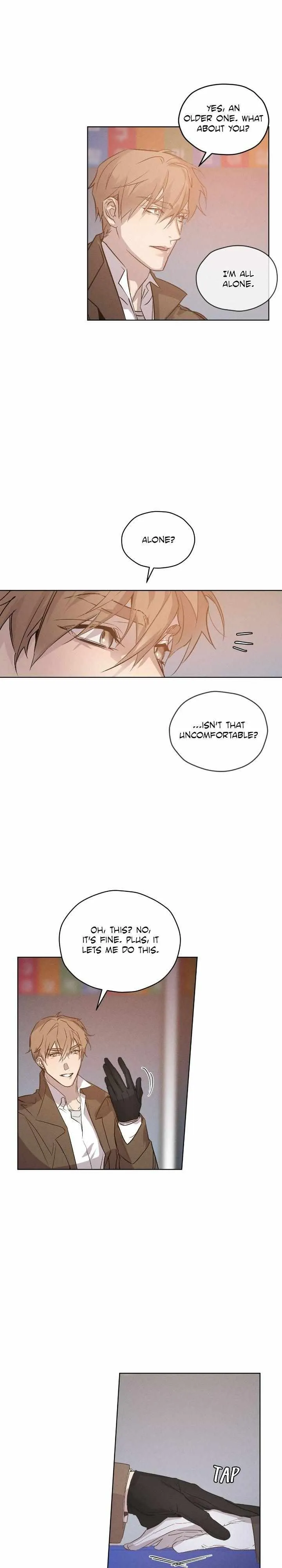 Memories Of Your Breath Chapter 16 page 19 - 
