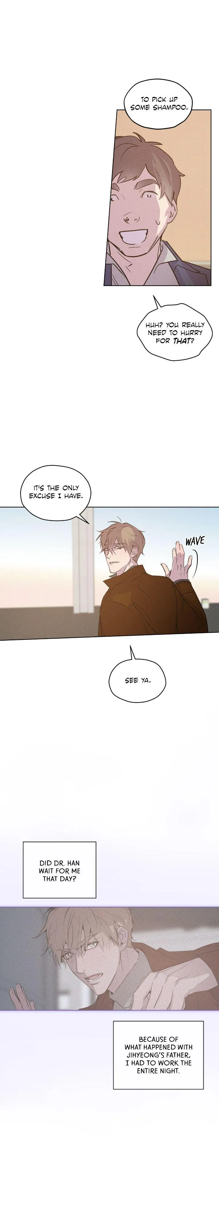 Memories Of Your Breath Chapter 16 page 8 - 